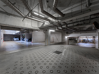 駐車場｜高井戸パークハウス
