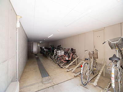 自転車置場｜高井戸パークハウス