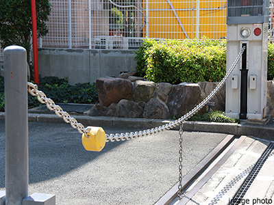 チェーンゲートイメージ｜高井戸パークハウス