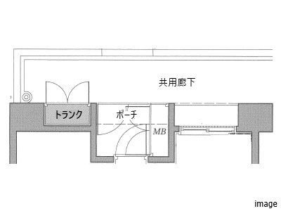トランク｜高井戸パークハウス